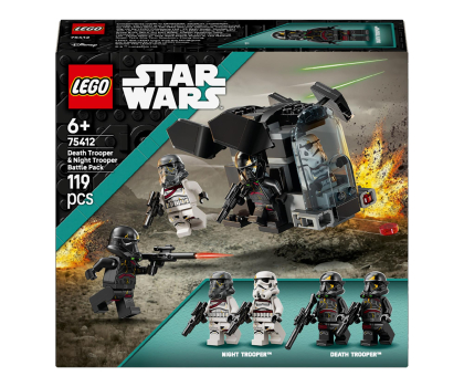Klocki LEGO® LEGO Star Wars 75412 Szturmowiec śmierci i nocny szturmowiec